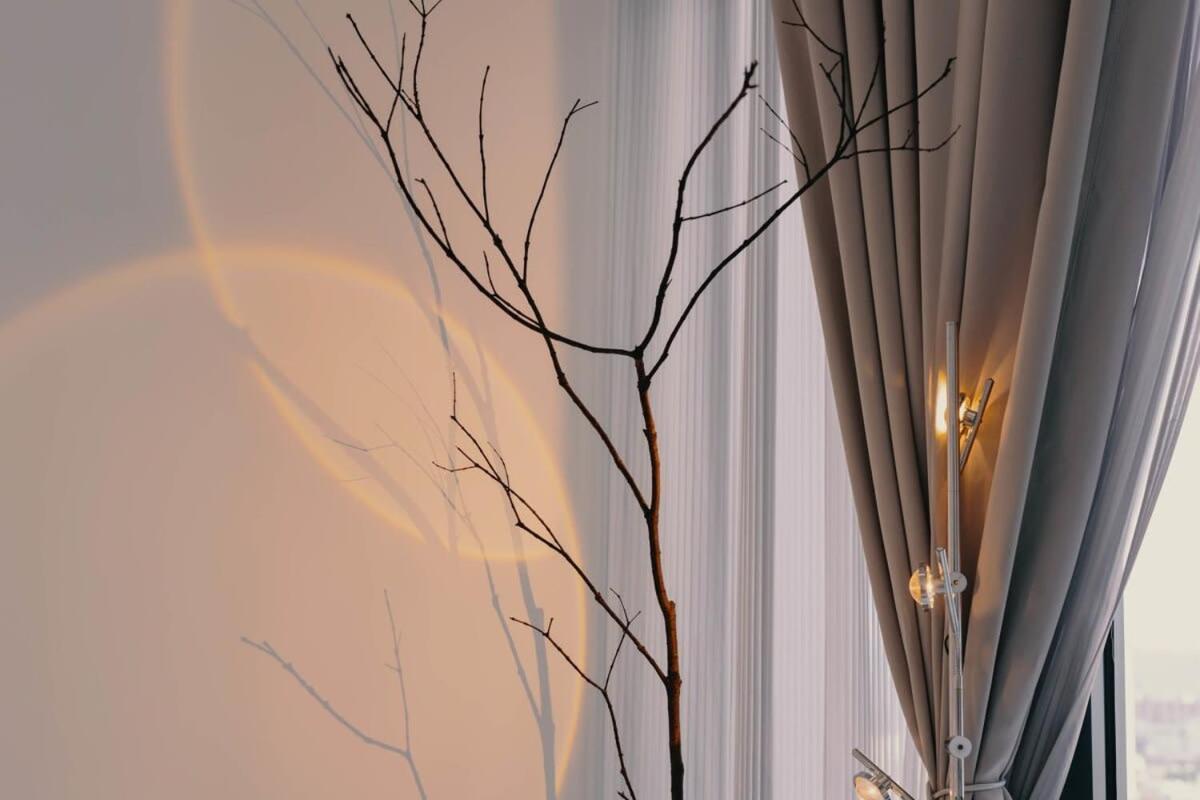 Bauhaus Elegance- A Modern Take On Light & Shadow Pangsapuri